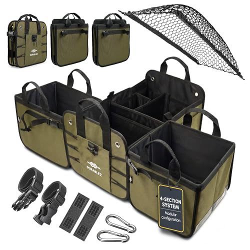Extra Large Car Trunk Organizer