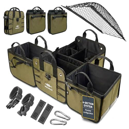 Extra Large Car Trunk Organizer