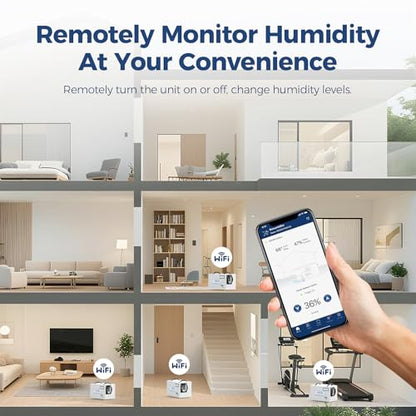 Smart Wi Fi 120 Pints Energy Star Crawlspace Dehumidifier