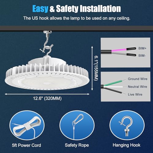 200W High Bay LED Light AC100