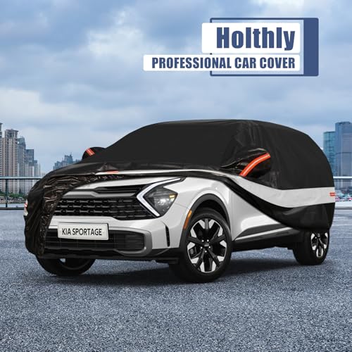10 Layers SUV Car Cover Custom Fit for Kia Sportage