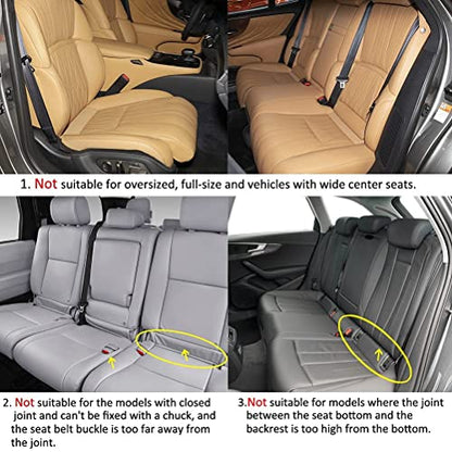 Full Set Car Seat Covers for Front and Rear Bottom Seats Only