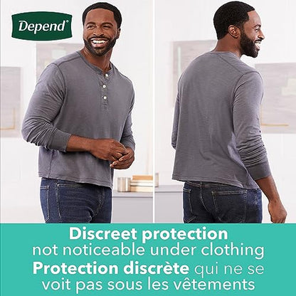 FIT FLEX Incontinence Underwear for Men (40 Count)