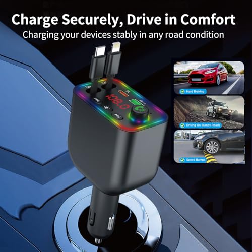 Retractable Car Charger
