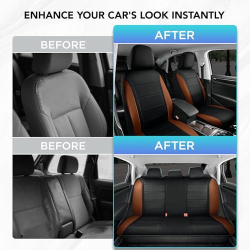 Leather Seat Covers