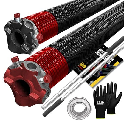 Garage Door Torsion Spring 225x1.75x29 Includes 1” Steel Bearing