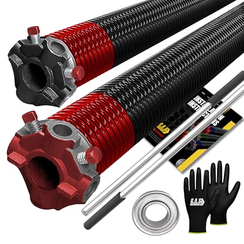 Garage Door Torsion Spring 225x1.75x33 Includes 1” Steel Bearing