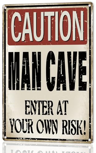 8x12″ Metal Sign