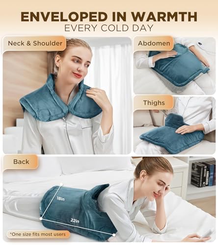 Graphene Infused Heating Pad 3X Deeper Muscle Relief