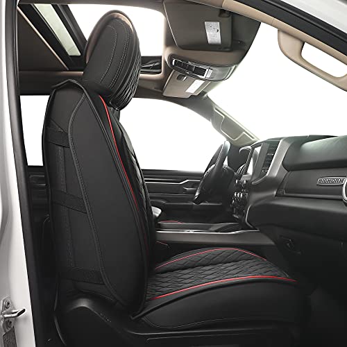 Car Seat Covers for Dodge Ram 2 Pcs Front (2 Count)