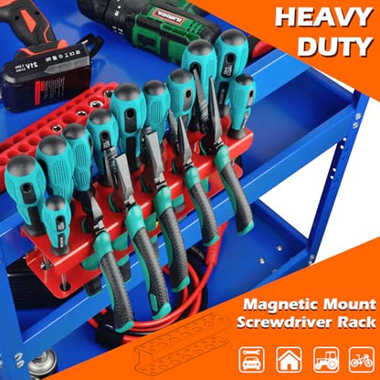 Magnetic Screwdriver Rack