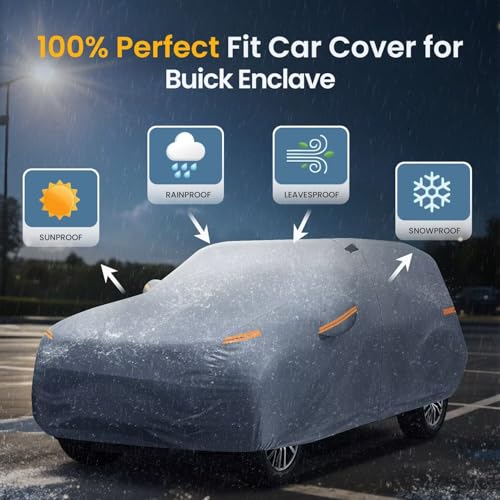 Large SUV Car Cover for Buick Enclave