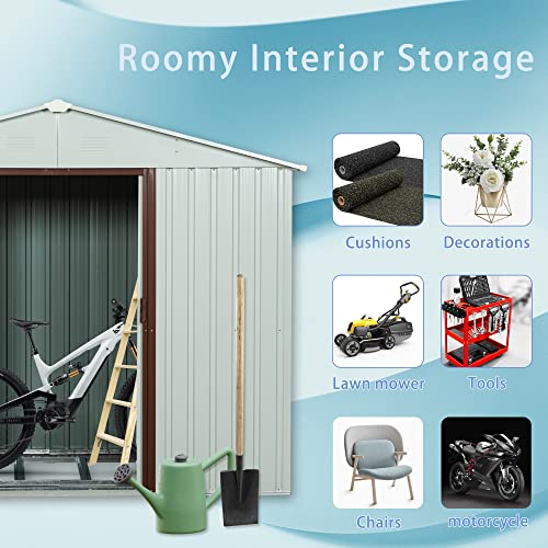 6x5 FT Outdoor Storage Shed
