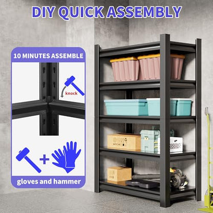 48" W Garage Shelving Unit (2 Count)