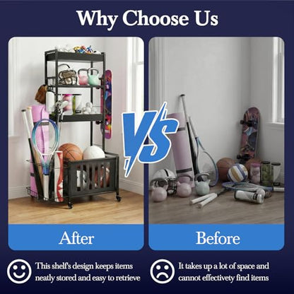 Sports Equipment Organizer
