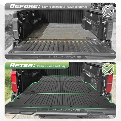 Floor Mats for Toyota Tacoma Hybrid 2024 2025 2026