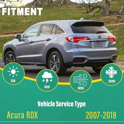 Windshield Wiper Blades Replacement for Acura RDX 2007