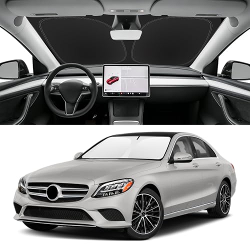 Windshield Sun Shade for Mercedes