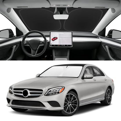 Windshield Sun Shade for Mercedes