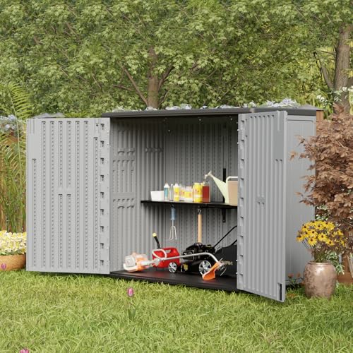 37 Cu.Ft Outdoor Storage Shed Weather Resistant