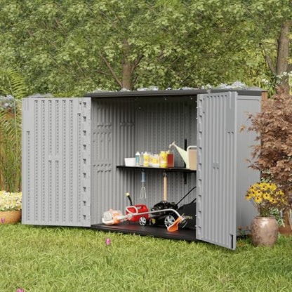 37 Cu.Ft Outdoor Storage Shed Weather Resistant