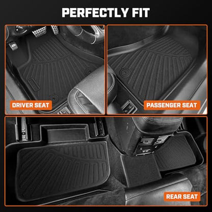 Floor Mat & Cargo Liner for 2011