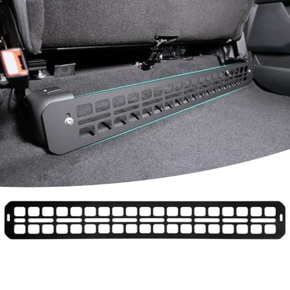 Under Seat Storage Molle Panel Compatible with 2015
