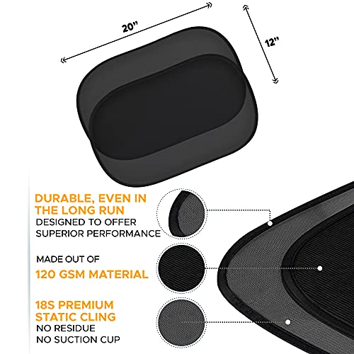 Car Side Window Shade for Baby (2 Count)