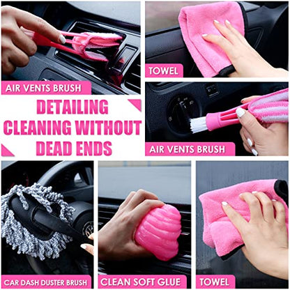 17pcs Car Cleaning Kit