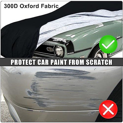 Waterproof Car Cover Compatible with Chevrolet Camaro 1967