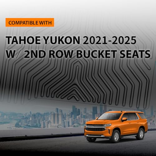 TPE Floor Mats Fit 2021
