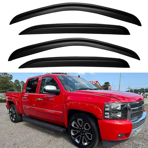 Window Visors Rain Guards for 2007