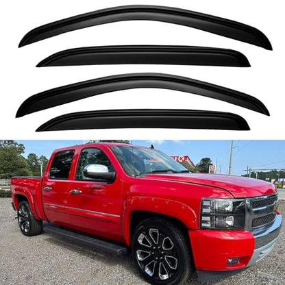 Window Visors Rain Guards for 2007