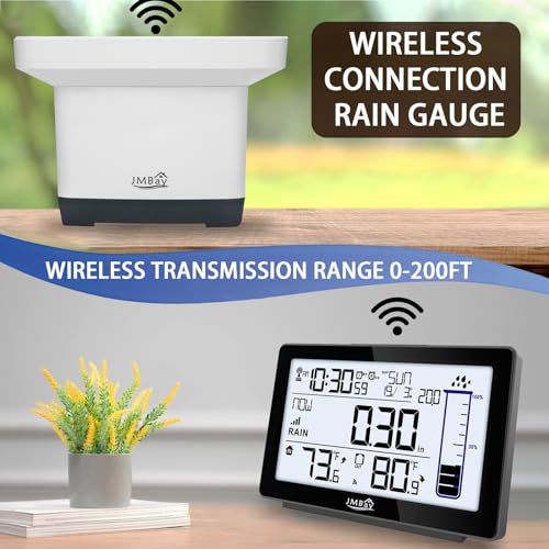 Wireless Rain Gauge Outdoor