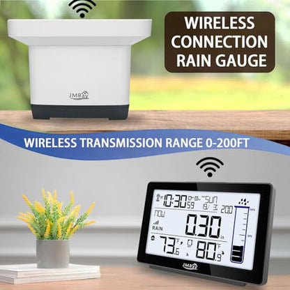Wireless Rain Gauge Outdoor
