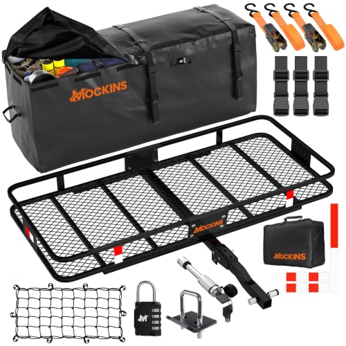 500 lb. Capacity Folding Luggage Rack for SUV Car Truck ATV & More