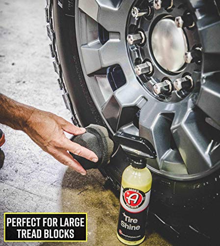 Adam's SiO2 Infused Tire Shine Plus 16oz