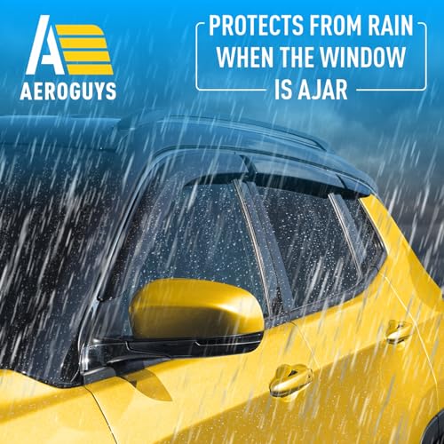 Extra Durable Window Deflectors Tape (6 Count)