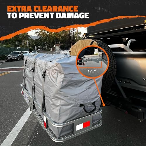 500 Lbs. Capacity Folding Luggage Rack for SUV Car Truck Van & RV