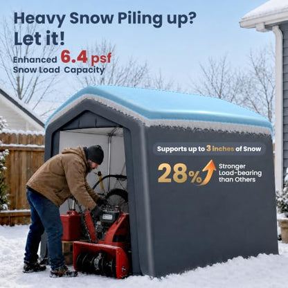 6x10ft Storage Tents