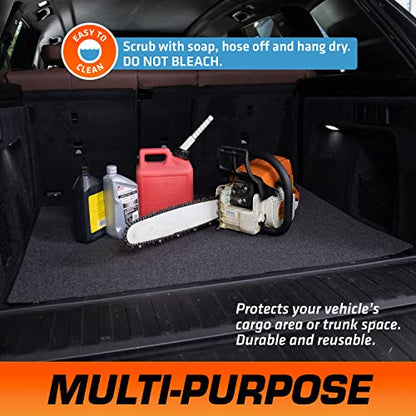 Premium Maintenance Mat Oil Spill Garage Floor Mat (2 Count)