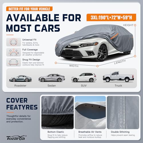 Car Cover Waterproof All