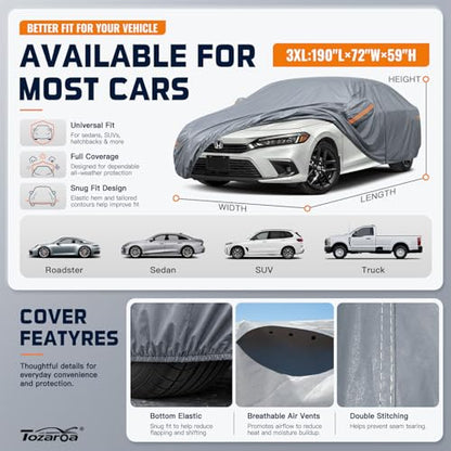 Car Cover Waterproof All