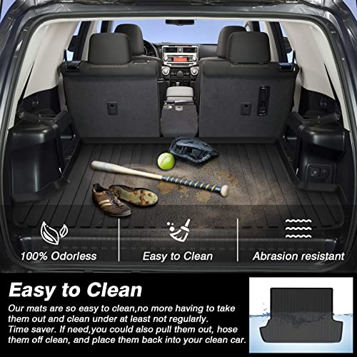 Trunk Cargo Mat for Toyota 4Runner 2010