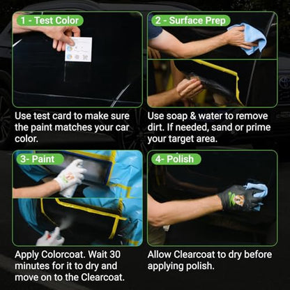Car Paint Touch Up Spray Kit