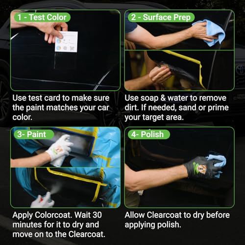 Car Paint Touch Up Spray Kit