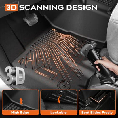 Floor mats for Dodge Ram 1500 Crew Cab 2025