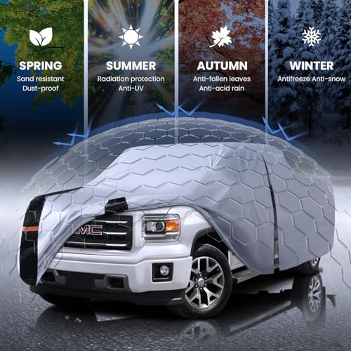 Multi Layer GMC Sierra Truck Cover
