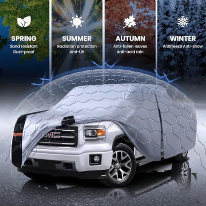 Multi Layer GMC Sierra Truck Cover