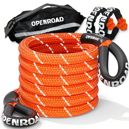 Kinetic Recovery Tow Rope (30 Foot)